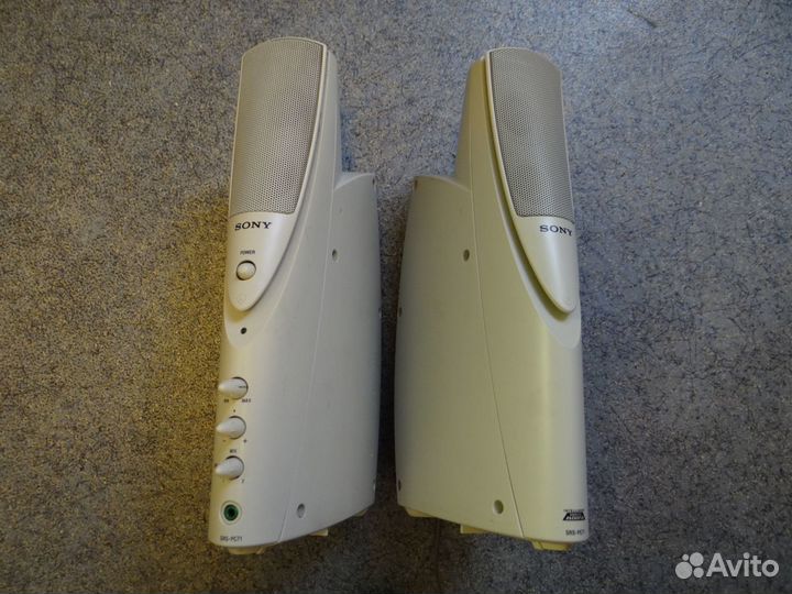 Продам компьютерные колонки Sony SRS-PC71