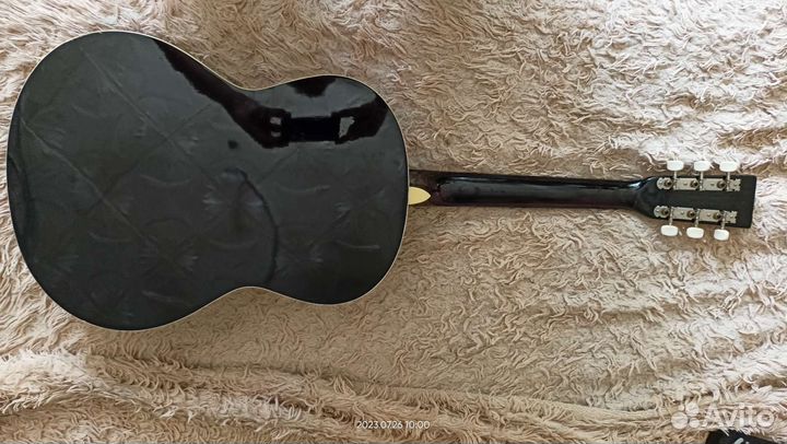 Гитара Adams F-392 BK + гитара Elitaro белая б/у