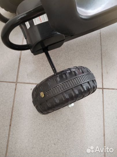 Веломобиль новый