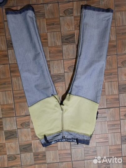 Мотоджинсы с кевларом 32/32