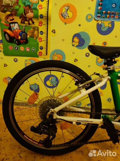 Детский велосипед Woom 4 20