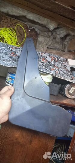 Пыльник передний рено дастер расширенный