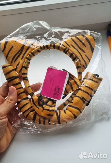 Маска кошки карнавальная