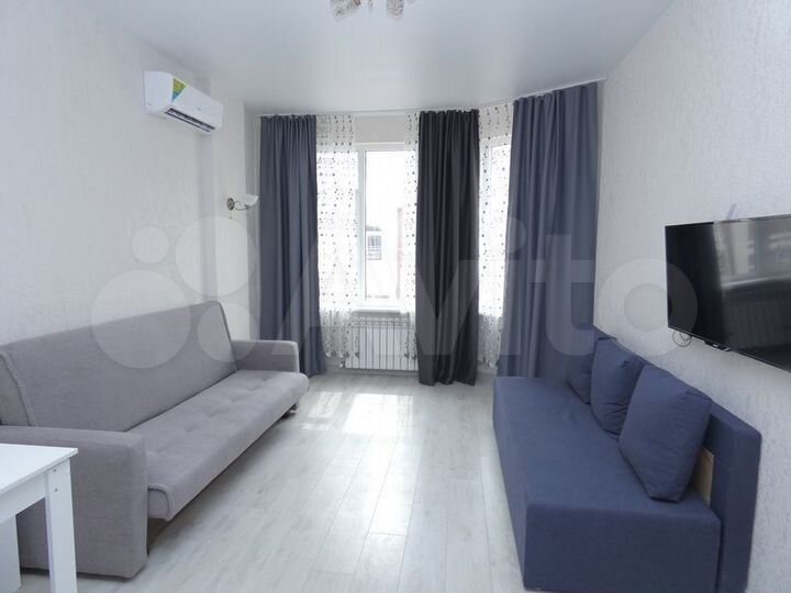 Квартира-студия, 25 м², 3/4 эт.