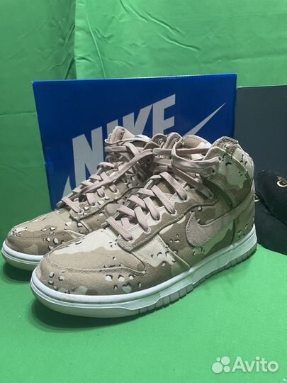 Nike dunk high desert camo