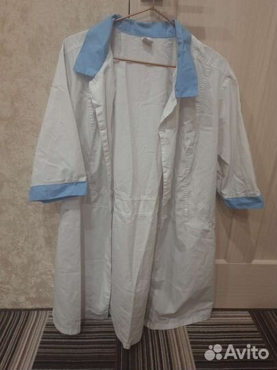 Мед костюм, халат 52-54 р-р