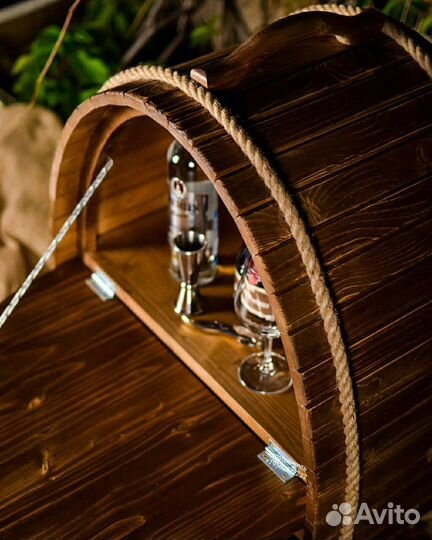 Бар из кедра 