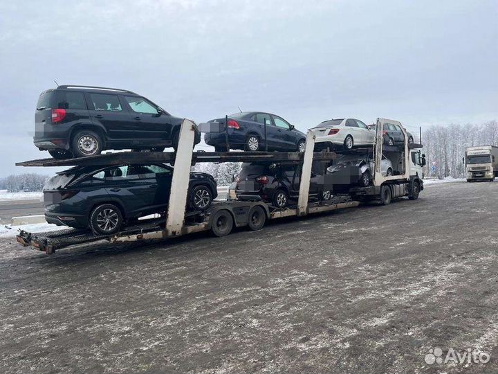 Перевозки авто из Сургута по России автовозом