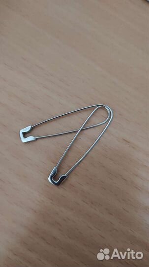 Серьги булавки