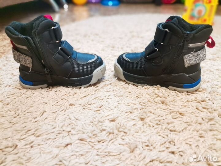 Ботинки на мальчика 24 размер