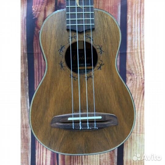 Укулеле сопрано со звукоснимателем Ortega + Аксесс