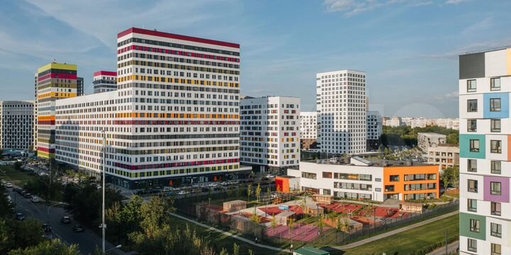 1-к. квартира, 40,9 м², 5/22 эт.