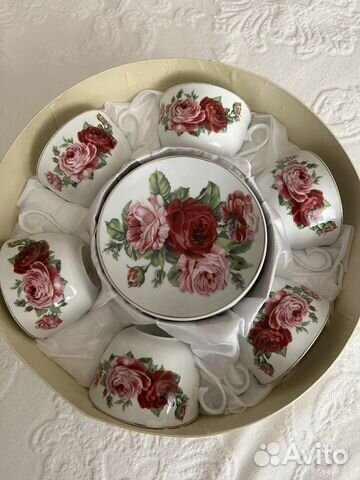 Сервиз чайный