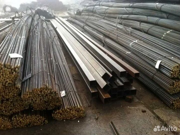 Арматура, профильные трубы