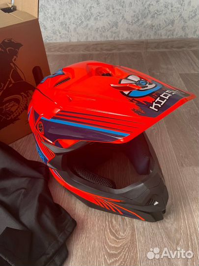 Шлем для мотокросса (kioshi) L