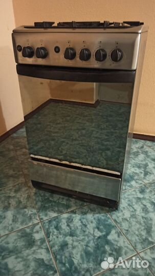 Газовая плита бу Hotpoint Ariston