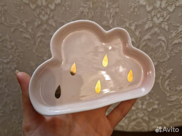 Modi тарелка облачко 16х19 см