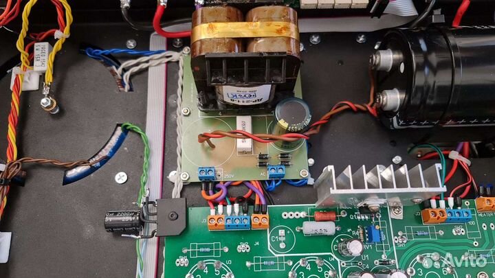 Усилитель ламповый atlas