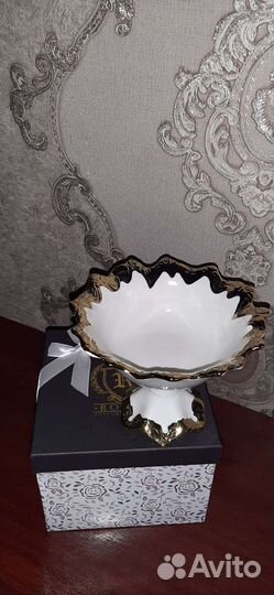 Конфетница в наличии 17см