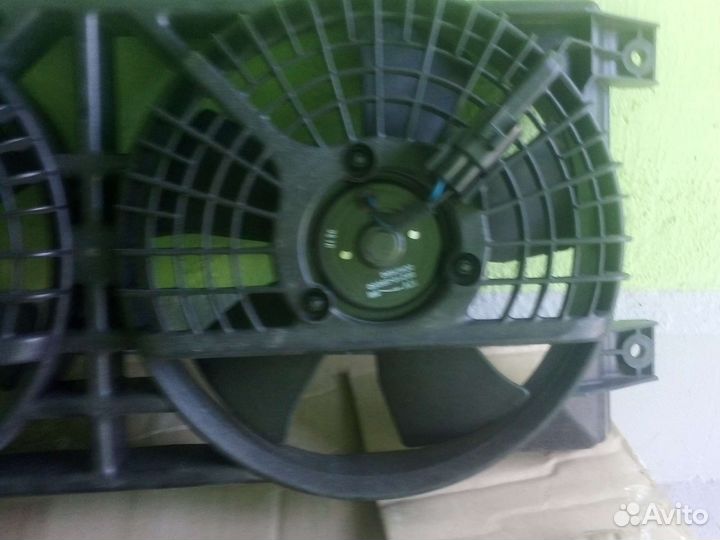 Вентилятор охлаждения двигателя SsangYong Kyron