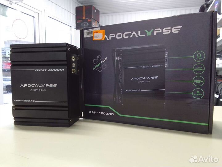 Усилитель apocalypse 1200.1D