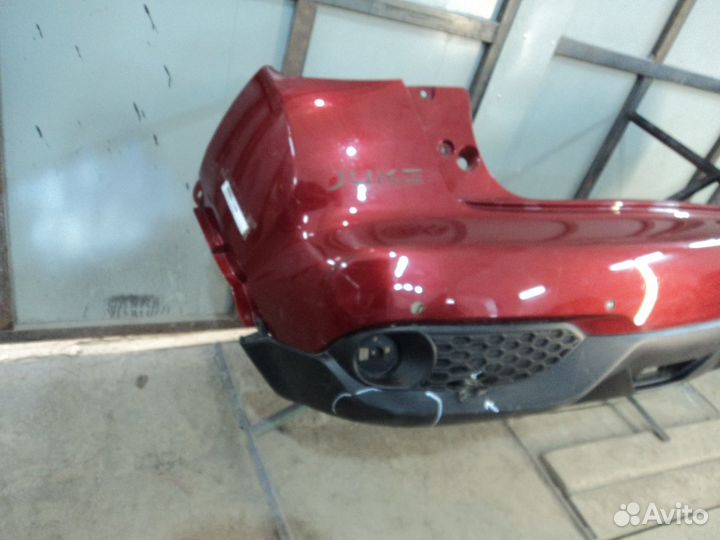 Бампер задний nissan juke (F15) 2011)