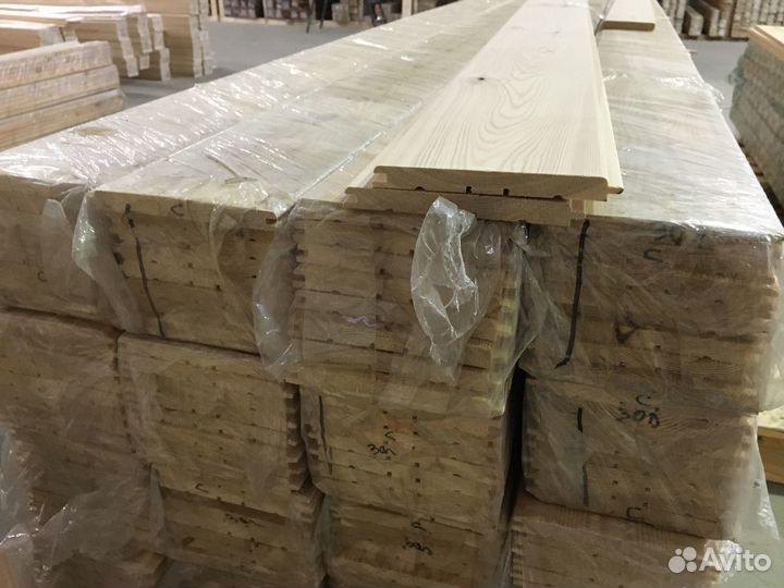 Вагонка штиль лиственница