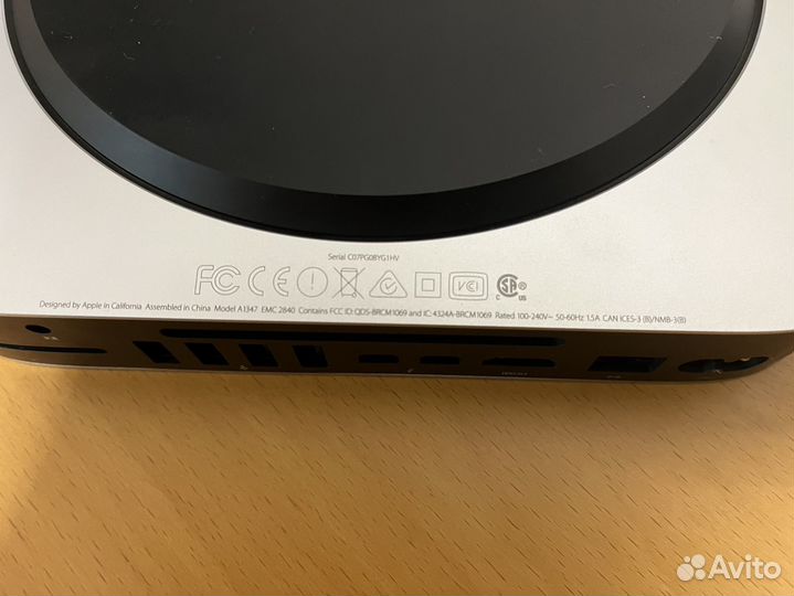 Mac mini 2014 под восстановление