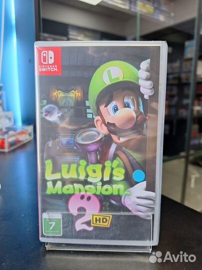 Игра Luigi's Mansion 2 HD для Nintеndо Switсh