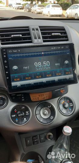 Автомагнитолла 2 din для Toyota Rav4 XA30