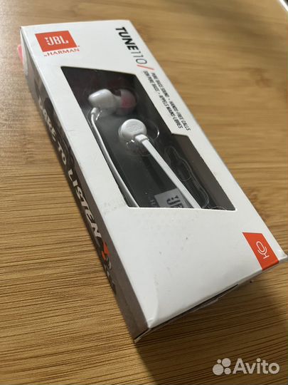 Проводные наушники JBL T110