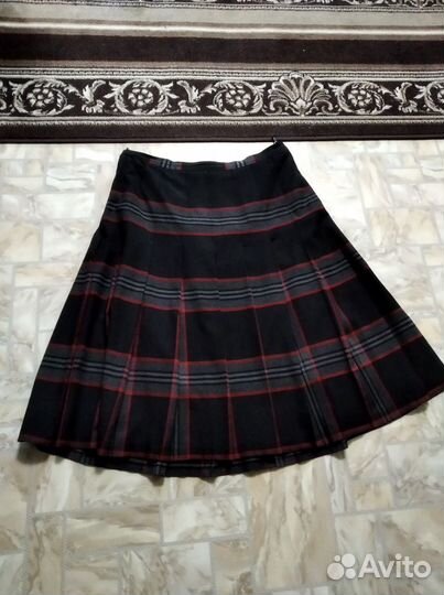 Юбка в складку