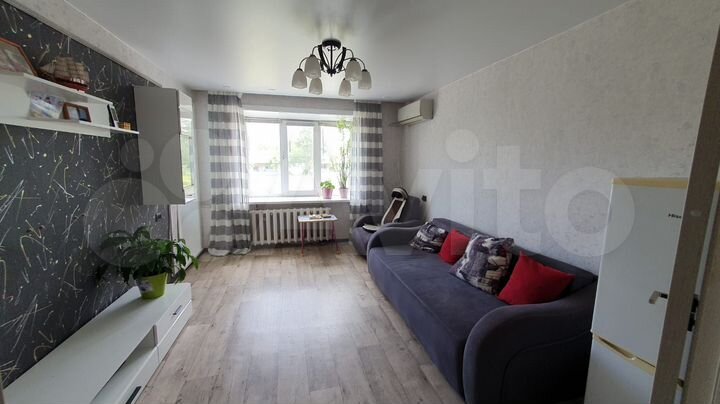 2-к. квартира, 50,3 м², 2/5 эт.