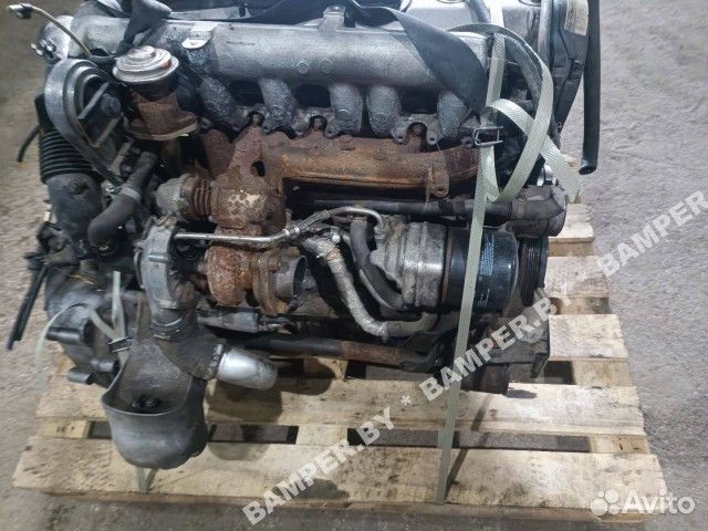 1J Двигатель к Volvo V70, 2000 г. 2.5 л, дизель