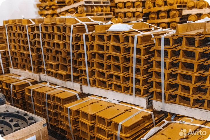 Башмак 1G 610 мм D65EX-12 14X-32-11370 SJM