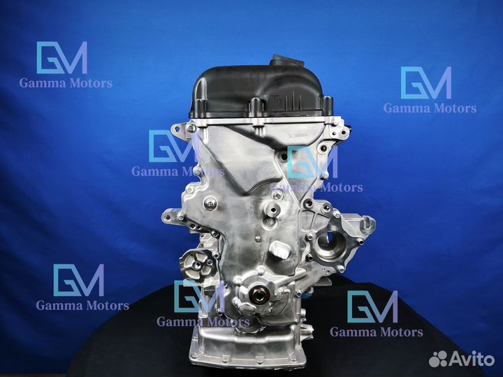 Двигатель G4FC G4FA Hyundai Solaris и KIA RIO