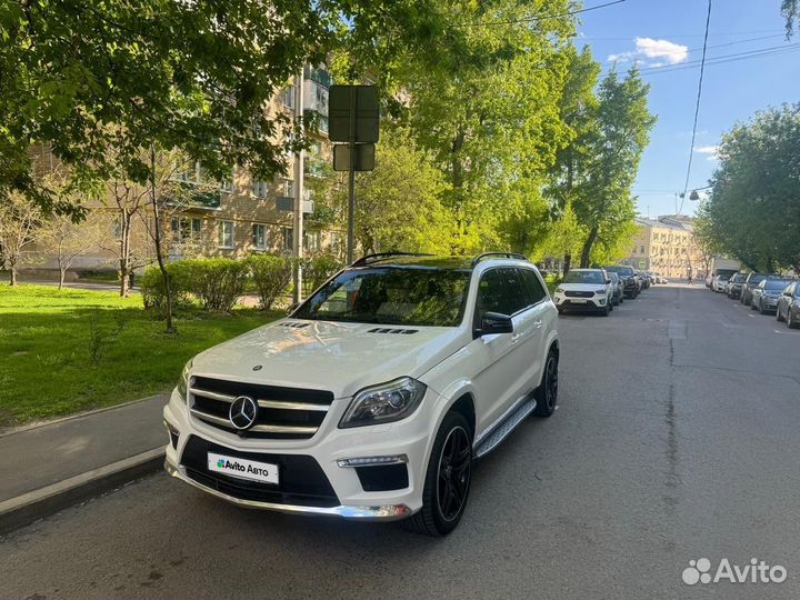 Mercedes-Benz GL-класс 4.7 AT, 2014, 146 000 км
