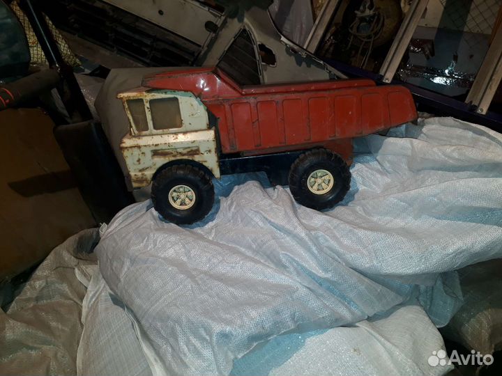 Модельки СССР камаз