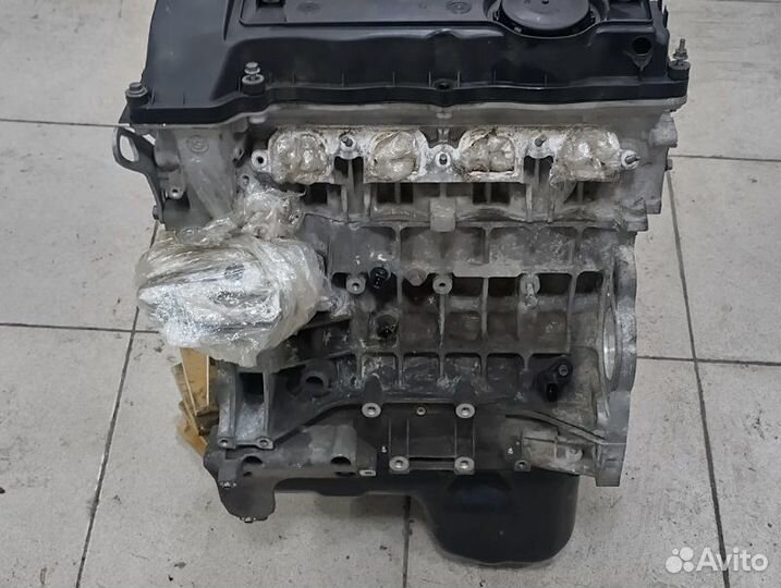 Двигатель Bmw 1 E87 N45B16A 2007