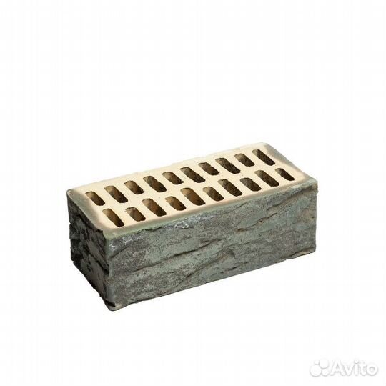 Кирпич облицовочный Коричневый графит 1нф; 1,4нф