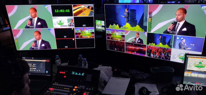 Организация онлайн трансляций