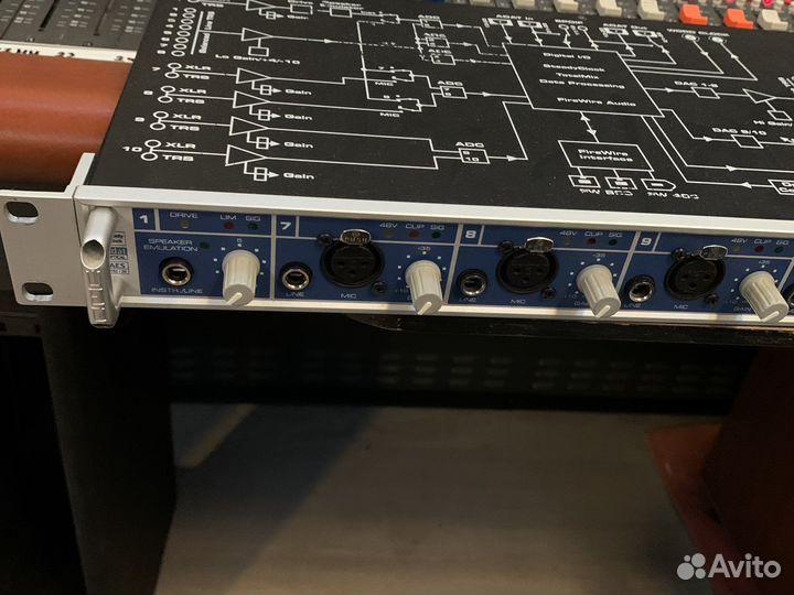 Звуковая карта RME Fireface 800