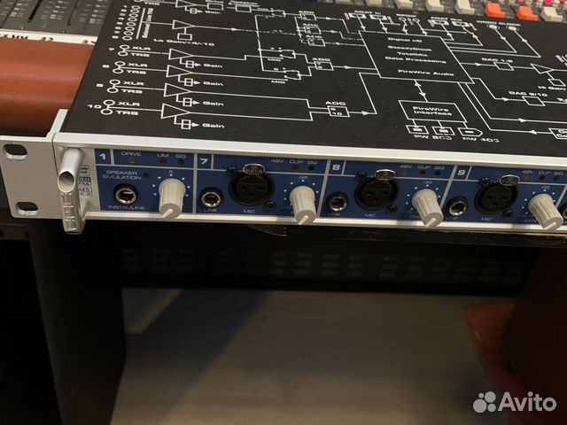 Звуковая карта RME Fireface 800