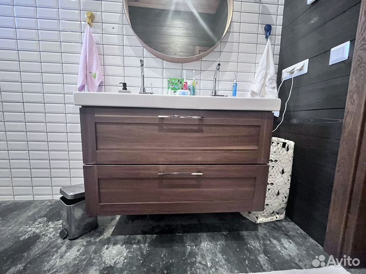 Мебель для ванной IKEA