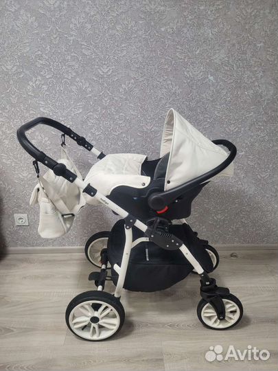 Коляска 3 в 1 indigo