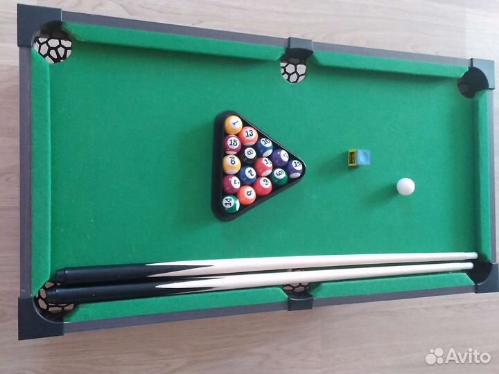 Детский бильярдный стол