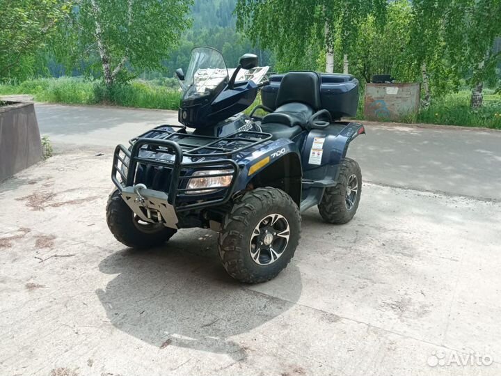 Продам квадроцикл arctic CAT TRV 700 limited
