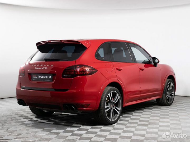 Porsche Cayenne GTS 4.8 AT, 2012, 108 239 км