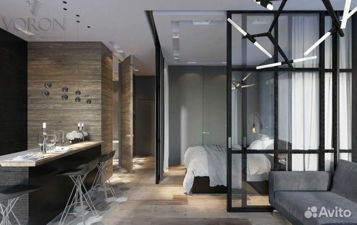 Стеклянные перегородки. Межкомнатные перегородки