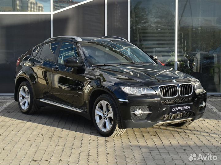 BMW X6 3.0 AT, 2008, 233 562 км